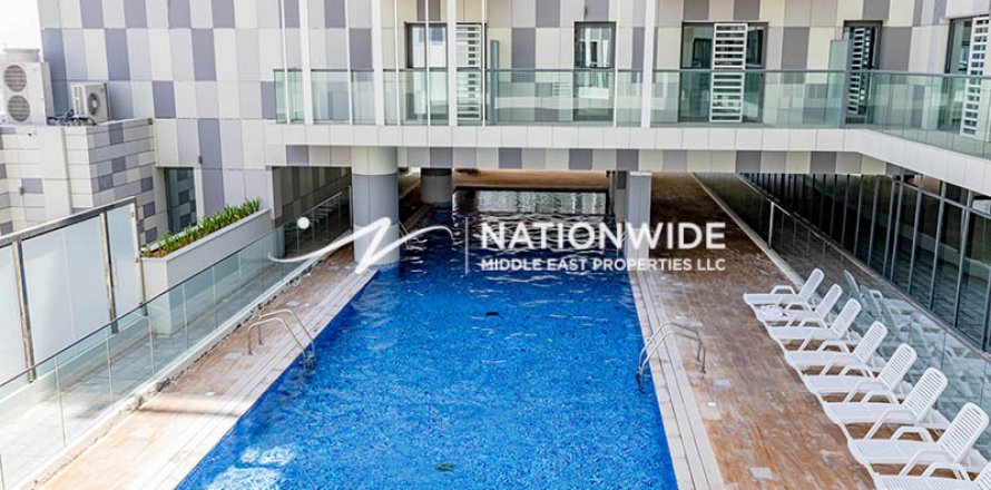Apartmen di Abu Dhabi, UAE 2 bilik tidur, 100 meter persegi № 629880