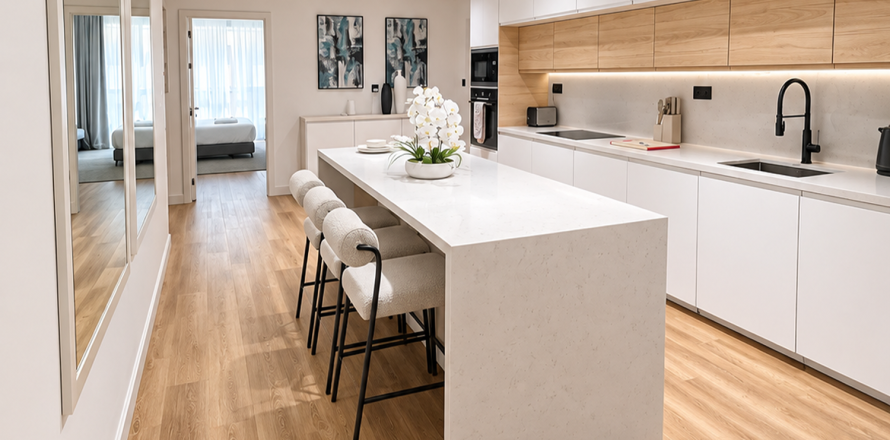 Apartman u Jumeirah Beach Residence, Dubai, UAE 184.58 m2, 3 spavaćih soba Br. 749575