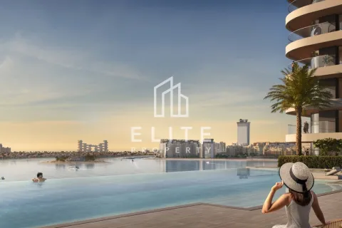 Apartman u Dubai Harbour, Dubai, UAE 1 spavaća soba, 68 m2 Br. 736190 - fotografija 3