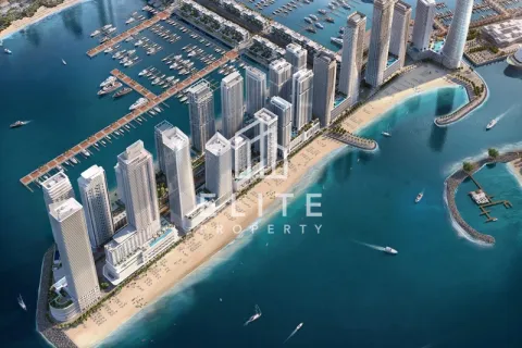 Apartman u Dubai Harbour, Dubai, UAE 1 spavaća soba, 68 m2 Br. 736190 - fotografija 1