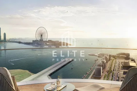 Apartman u Dubai Harbour, Dubai, UAE 1 spavaća soba, 68 m2 Br. 736190 - fotografija 5