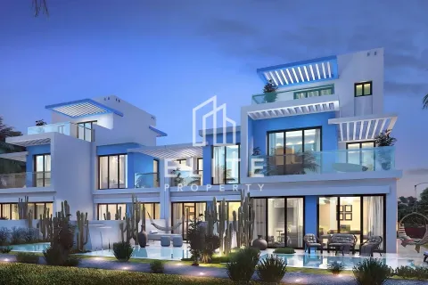 Damac Lagoons, Dubai, BAE’de satılık sıra ev 5 yatak odası, 297 m&sup2; No 736189 - fotoğraf 13