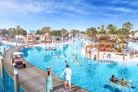 Damac Lagoons, Dubai, BAE’de satılık sıra ev 5 yatak odası, 297 m&sup2; No 736189 - fotoğraf 15