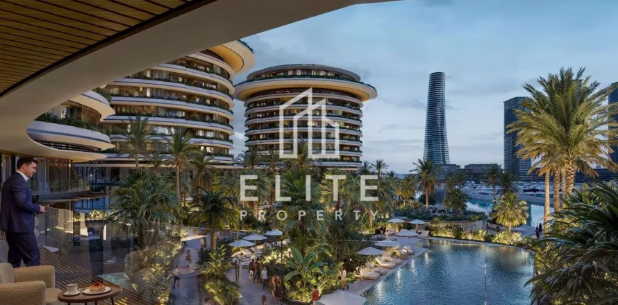 Penthouse di Dubai Harbour, UEA 4 kamar tidur, 790 m2 nomor 736191