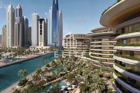 Penthouse di Dubai Harbour, UEA 4 kamar tidur, 790 m2 nomor 736191 - foto 2