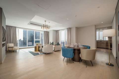 Apartament de închiriat în Business Bay, Dubai, EAU 1 dormitor, 111.48 mp. №750384 - poză 1