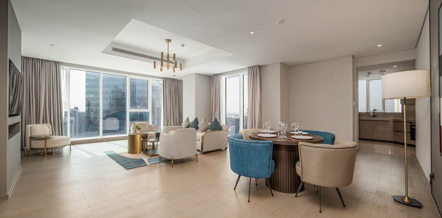 Apartament în Business Bay, Dubai, EAU 1 dormitor, 111.48 mp.  №750384