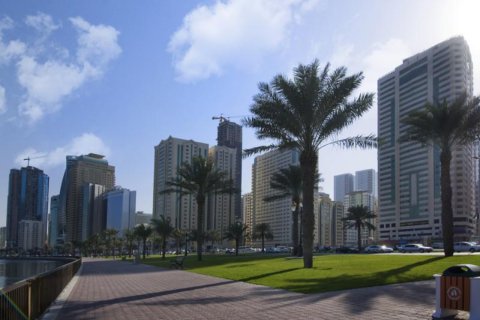 Apartemen di Al Majaz, Sharjah, UEA 3 kamar tidur, 237.27 m2 nomor 748867 - foto 2