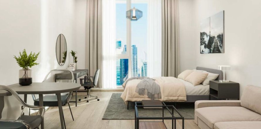 Byt v Business Bay, Dubai, SAE 33.6 m² Č.: 695008