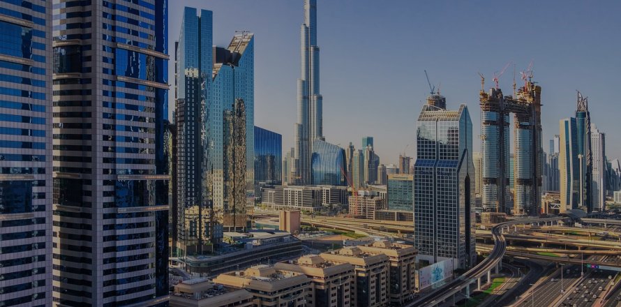 Byt v BOULEVARD POINT v Downtown Dubai (Downtown Burj Dubai), SAE 1 ložnice, 92 m² Č.: 649176
