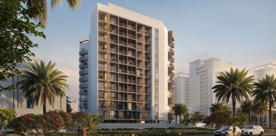 Apartmen di Dubai Land, UAE 1 bilik, 43 meter persegi № 732450
