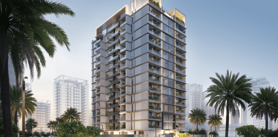 Dubai Land, Dubai, संयुक्त अरब अमीरात में अपार्टमेंट, 1 कमरा, 44 वर्ग मीटर, संख्या 732451
