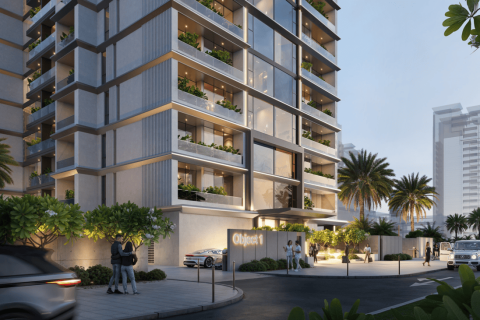 Dubai Land, Dubai, संयुक्त अरब अमीरात में अपार्टमेंट, 1 कमरा, 44 वर्ग मीटर, संख्या 732451 - फ़ोटो 3