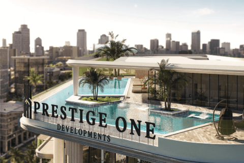 Apartemen di Dubai Land, UEA 1 ruangan, 41 m2 nomor 732449 - foto 2