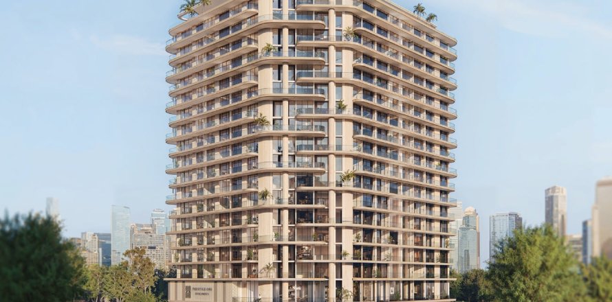 Apartemen di Dubai Land, UEA 1 ruangan, 41 m2 nomor 732449