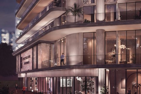 Apartemen di Dubai Land, UEA 1 ruangan, 41 m2 nomor 732449 - foto 7