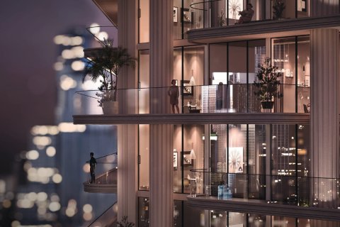 Apartemen di Dubai Land, UEA 1 ruangan, 41 m2 nomor 732449 - foto 11