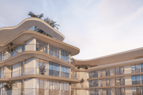 Apartemen di Dubai Land, UEA 1 ruangan, 41 m2 nomor 732449 - foto 12