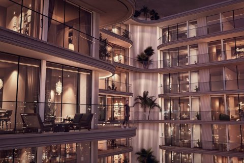 Apartemen di Dubai Land, UEA 1 ruangan, 41 m2 nomor 732449 - foto 4
