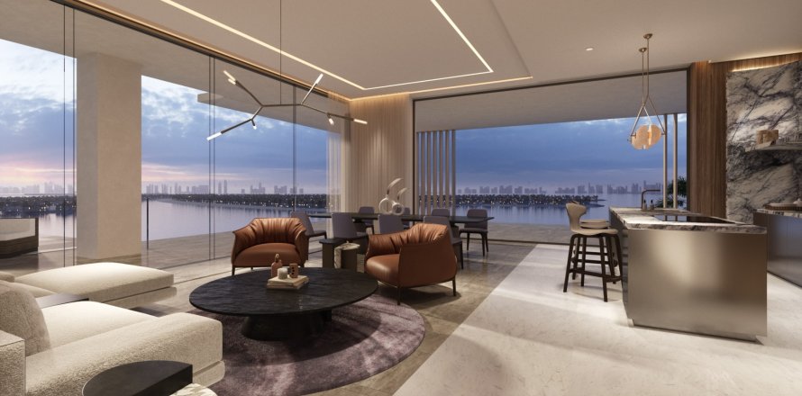 Střešní byt v SIX SENSES THE PALM v Palm Jumeirah, Dubai, SAE 4 ložnice, 1000 m² Č.: 637357