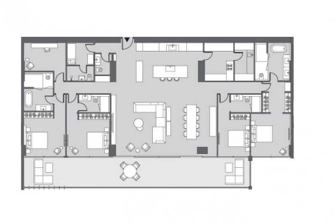 Penthouse in SIX SENSES THE PALM in Palm Jumeirah, Dubai, UAE 4 bedrooms, 382 sq.m. № 637358 - photo 15