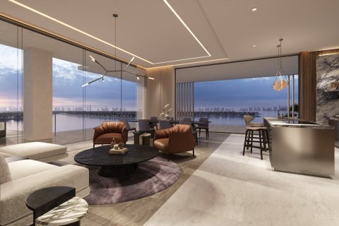 Müüa katusekorter asukohaga Palm Jumeirah, Dubai, AÜE: 4 magamistoaga, 381 m² Nr 637355 - pilt 1
