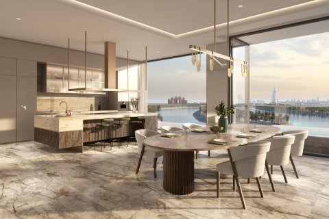 Müüa katusekorter asukohaga Palm Jumeirah, Dubai, AÜE: 4 magamistoaga, 381 m² Nr 637355 - pilt 9