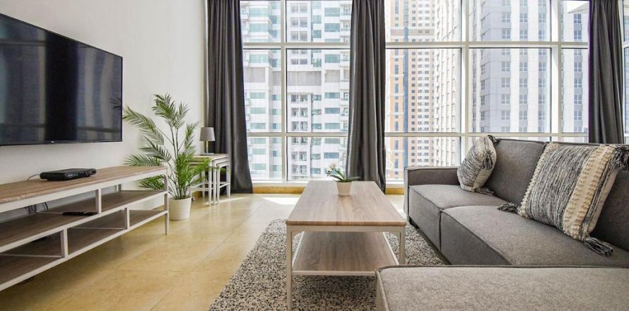 Apartament în Dubai Marina, Dubai, EAU 2 dormitoare, 165 mp.  №696244