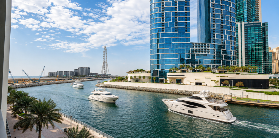 Apartamento en Dubai Marina, Dubai, EAU 1 dormitorio, 63.29 m² № 751109