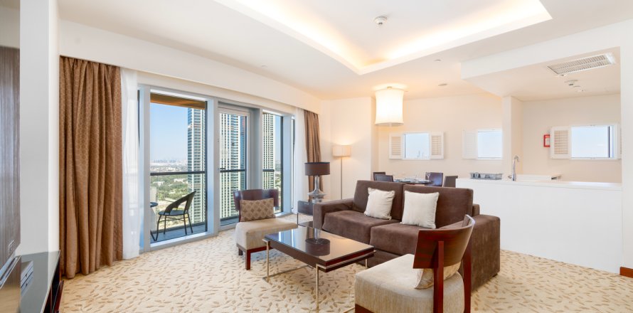 Downtown Dubai (Downtown Burj Dubai)、Dubai、UAEにあるマンション 1ベッドルーム、88.39 m2 No751110