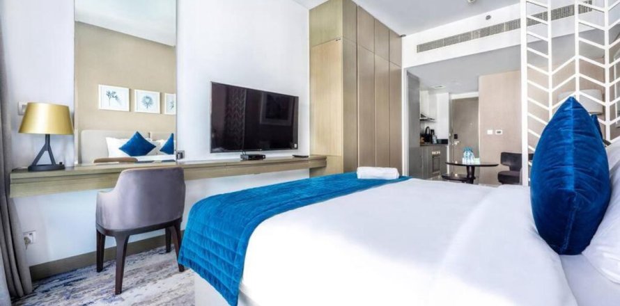 Apartmán v Business Bay, Dubai, SAE 34.6 m2 č. 751187