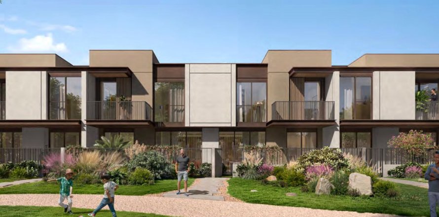 Maison de ville à Dubai, EAU: 4 chambres, 289.2 m2 № 751191