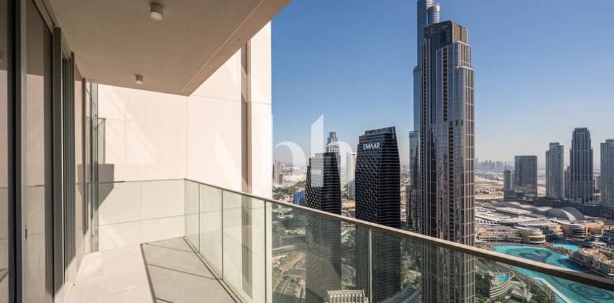 Leilighet i Downtown Dubai (Downtown Burj Dubai), Dubai, Emiratene 3 soverom, 148 kvm nr. 642890