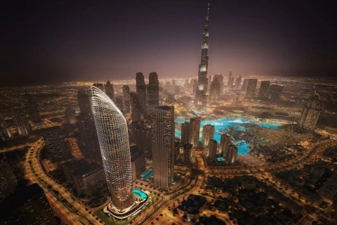 Huoneisto Downtown Dubai (Downtown Burj Dubai), Arabiemiraatit 35.1 m2 № 644823 - kuva 7