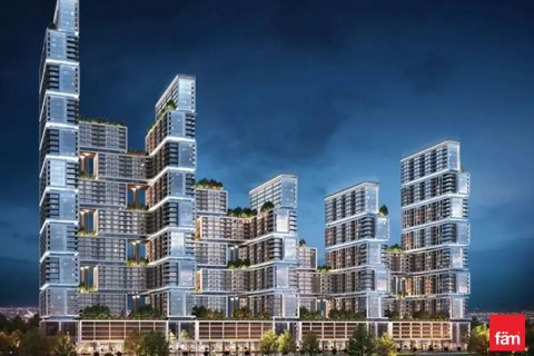 Lägenhet till försäljning i Ras Al Khor, Dubai, UAE 2 sovrum, 90.9 kvm Nr. 644822 - fotografi 7