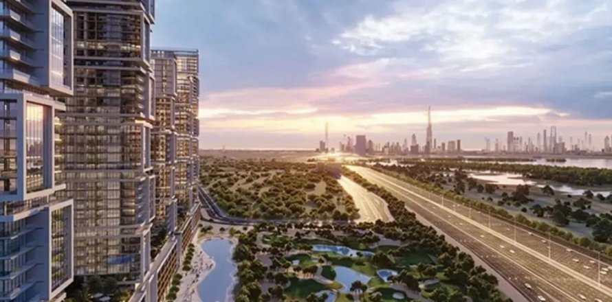 Lägenhet i Ras Al Khor, Dubai, UAE 2 sovrum, 90.9 kvm Nr. 644822