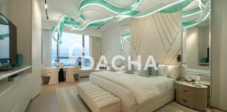 Wohnung in Palm Jumeirah, Dubai, VAE: 1 Zimmer, 49 m2 Nr. 717638