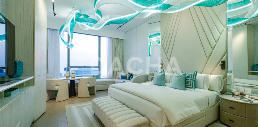 Appartamento a Palm Jumeirah, Dubai, EAU 1 camera, 49 mq. № 717638