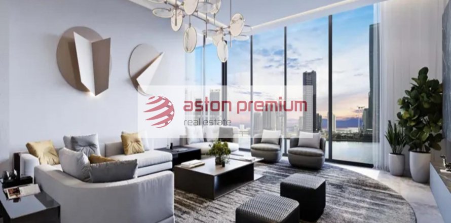 Business Bay, Dubai, BAE’de daire 1 yatak odası, 80 m&sup2; No 717756
