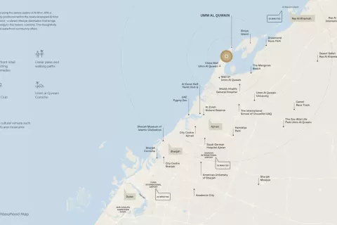 דירה למכירה ב Umm Al Quwain, איחוד האמירויות  1 חדר שינה, 59 מ"ר, מספר 639711 - תמונה 5
