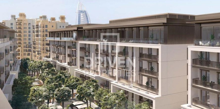 Appartement in Umm Suqeim, Dubai, VAE 1 slaapkamer, 74 vr.m. nr 654187