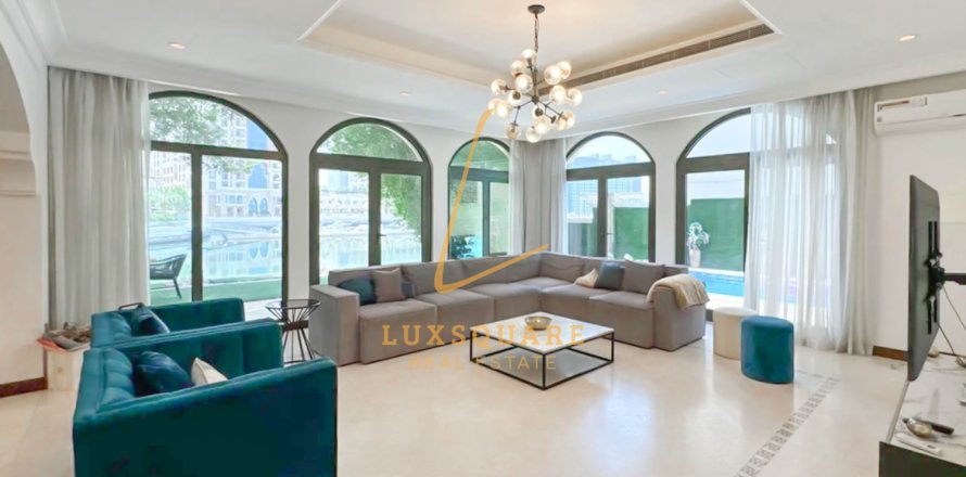 Palm Jumeirah, Dubai, BAE’de вилла 4 yatak odası, 623 m&sup2; No 686660