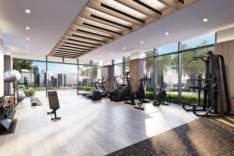 Byt v PENINSULA FOUR THE PLAZA v Business Bay, Dubai, SAE 1 pokoj, 46 m² Č.: 686661 - fotografie 9