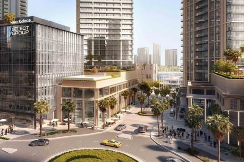 Business Bay, Dubai, BAE’de daire 1 oda, 46 m&sup2; No 686661