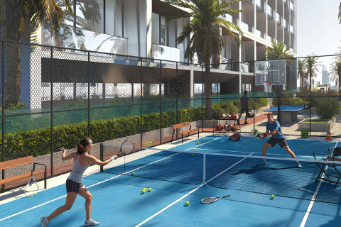 Müüa korter asukohaga Dubai, AÜE: 1 magamistoaga, 60 m² Nr 686662 - pilt 3