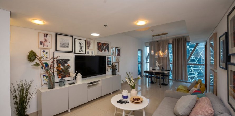 Apartment sa DIFC, Dubai, UAE 1 silid-tulugan, 90.8 sq.m. № 760355