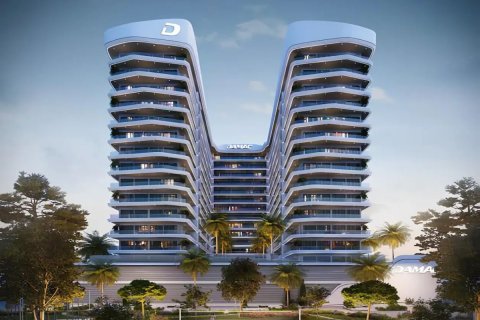 Apartment til salg i Dubai, UAE 2 soveværelser, 74.8 kvm № 760358 - foto 10