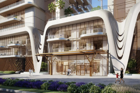 Apartment til salg i Dubai, UAE 1 soveværelse, 75 kvm № 720775 - foto 5