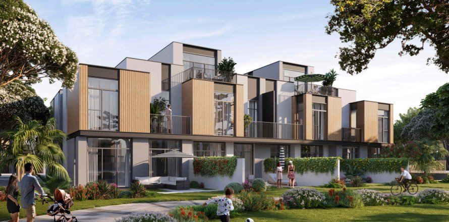 Mudon, Dubai, BAE’de sıra ev 3 yatak odası No 720904
