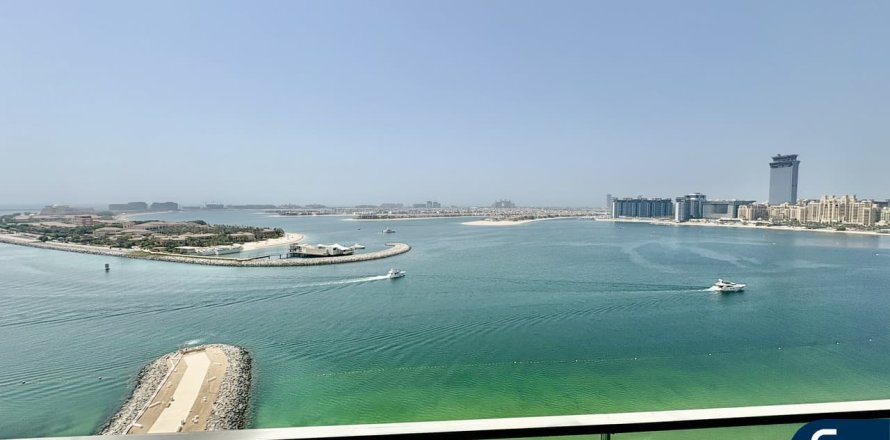 Apartemen di Dubai Harbour, Dubai, UEA 3 kamar tidur, 198 m2 nomor 668235